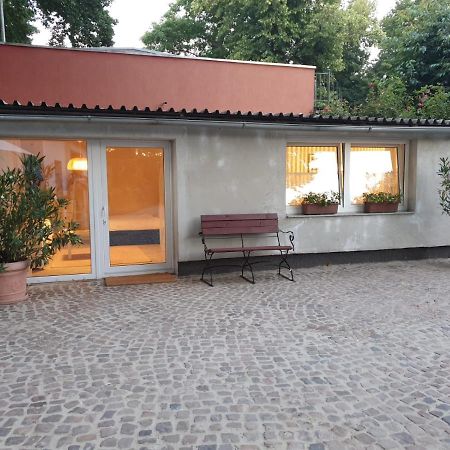 Ferienwohnung Lindenhof, Zentrumsnah Mit Terrasse Und Grillmoeglichkeit マクデブルク エクステリア 写真